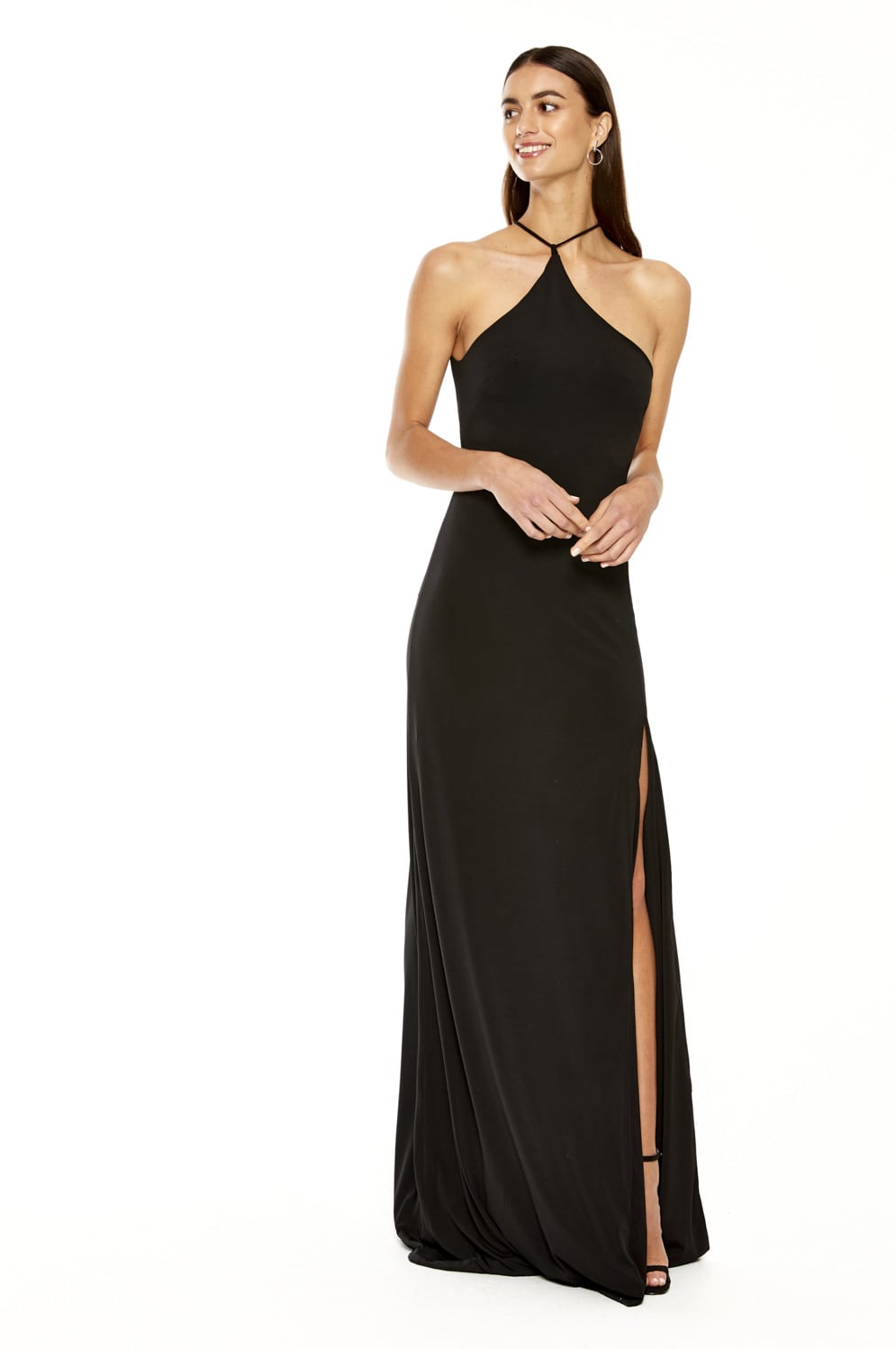 One Shoulder Gown - Image 2